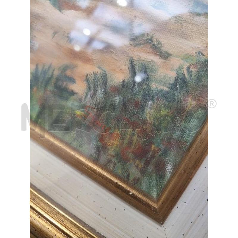 QUADRO PAESAGGIO LAGO PP/BIA COR/DOR | Mercatino dell'Usato Verona fiera 2