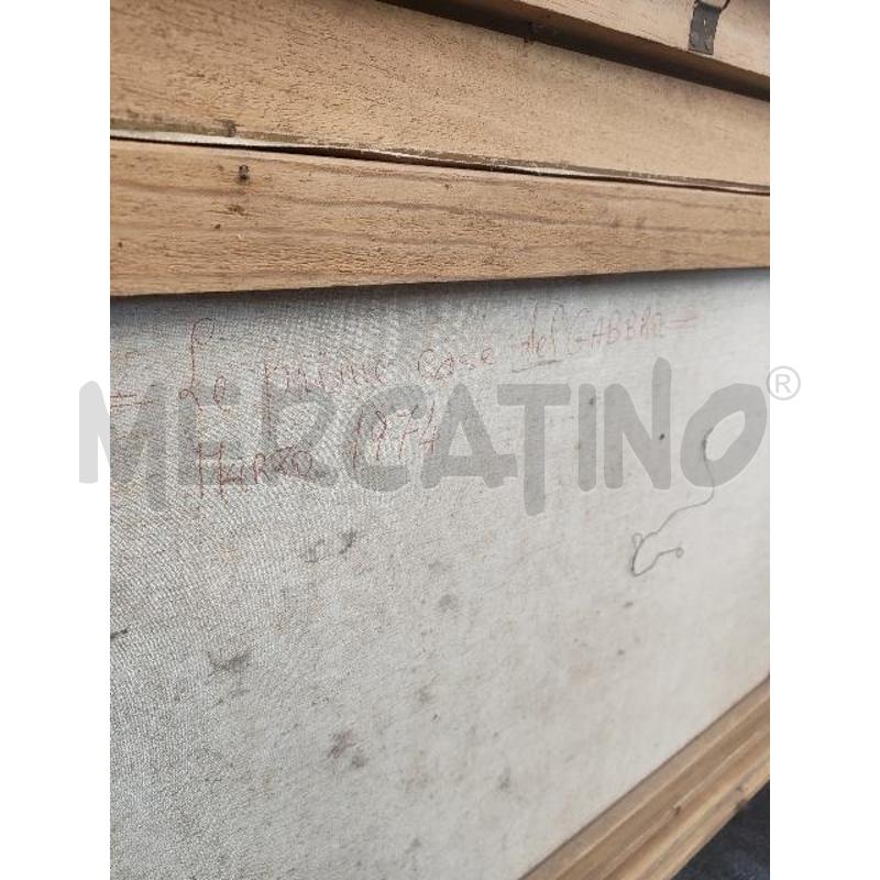 QUADRO PERSONE PAESE C/DOR FOGLIETTE | Mercatino dell'Usato Verona fiera 3