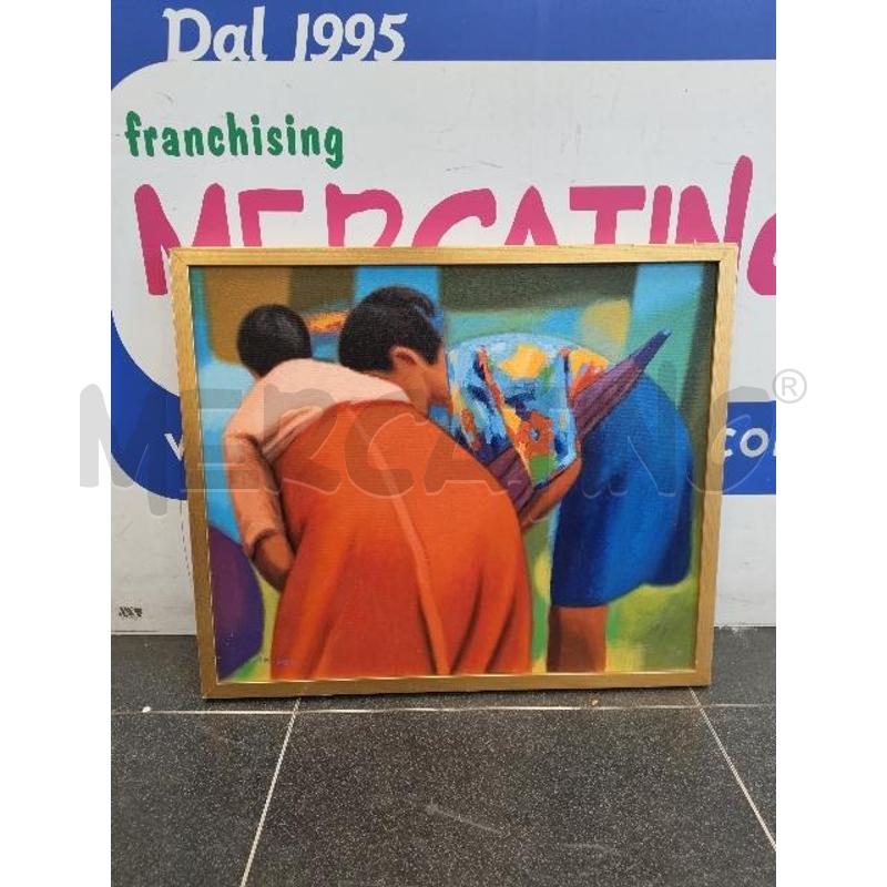 QUADRO R. GONZA DONNE CHINATE C/DOR | Mercatino dell'Usato Verona fiera 1