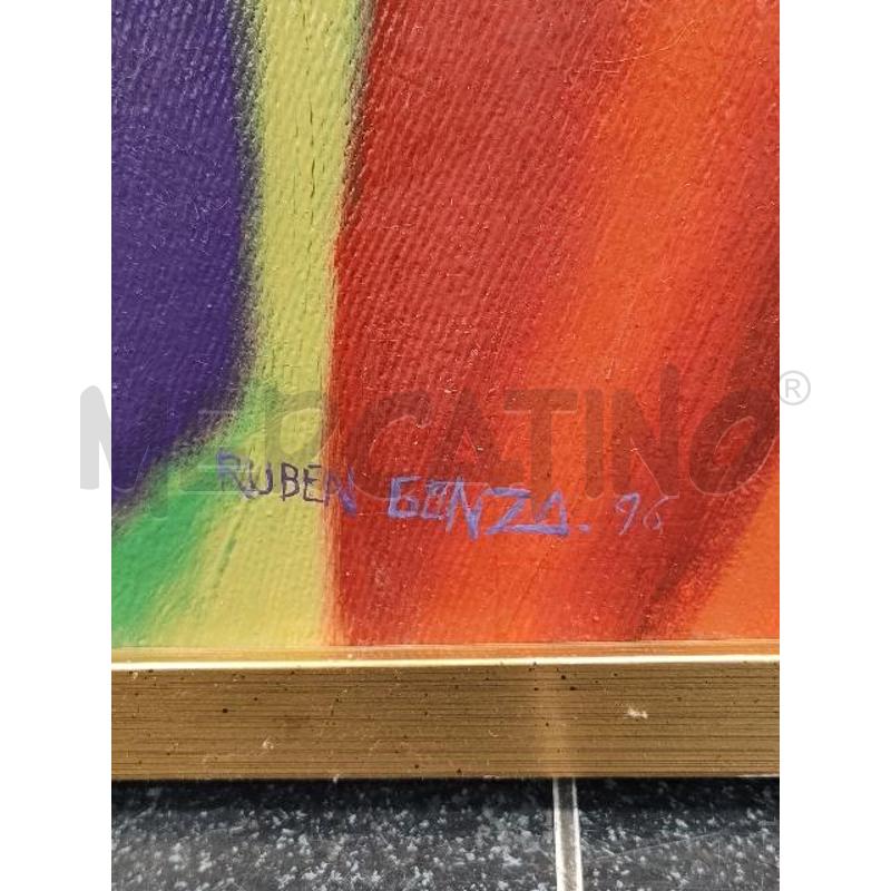 QUADRO R. GONZA DONNE CHINATE C/DOR | Mercatino dell'Usato Verona fiera 2