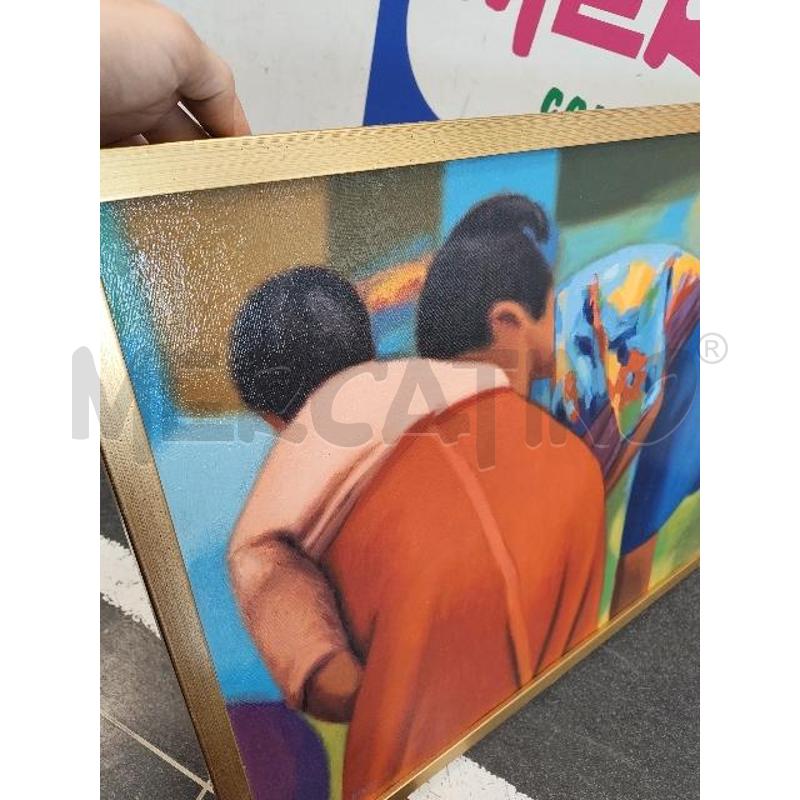 QUADRO R. GONZA DONNE CHINATE C/DOR | Mercatino dell'Usato Verona fiera 3