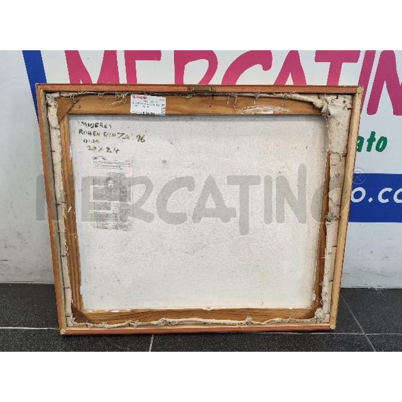 QUADRO R. GONZA DONNE CHINATE C/DOR | Mercatino dell'Usato Verona fiera 4