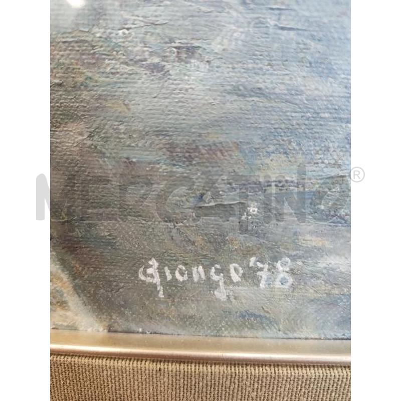 QUADRO ROMA TRASTEVERE COR/DOR PP/VERD | Mercatino dell'Usato Verona fiera 3