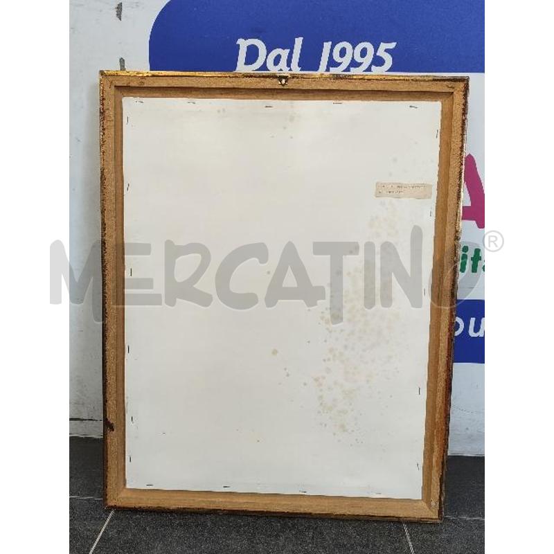 QUADRO ROMA TRASTEVERE COR/DOR PP/VERD | Mercatino dell'Usato Verona fiera 4