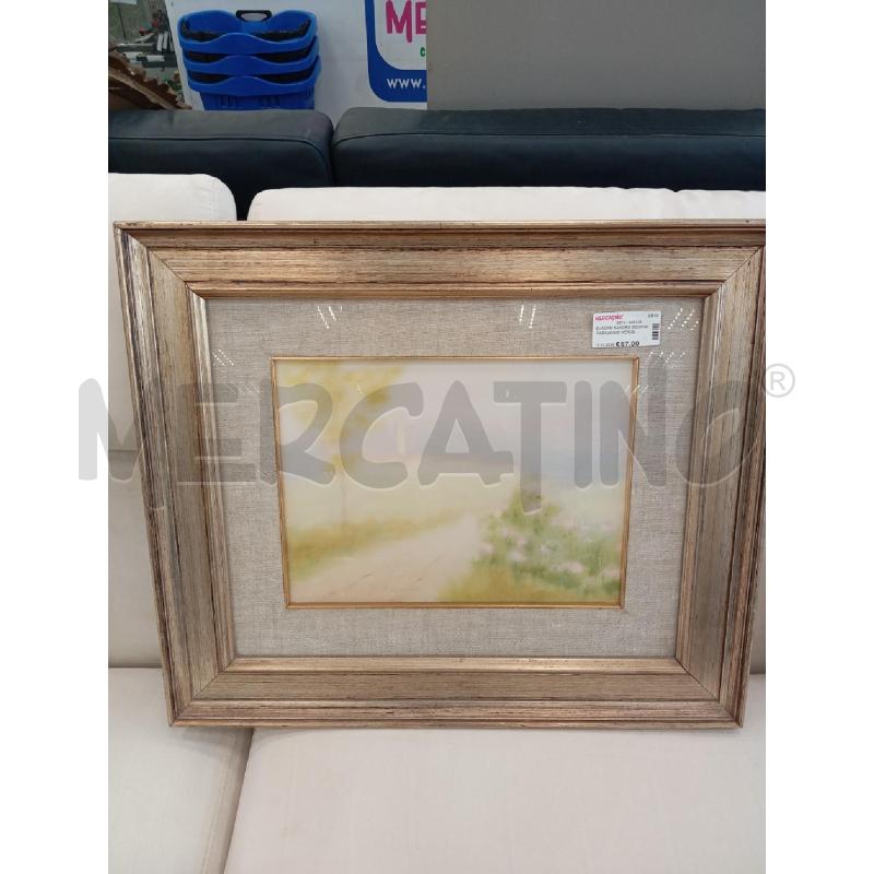 QUADRO SANDRO BEGHINI PAESAGGIO VERDE | Mercatino dell'Usato Verona fiera 1