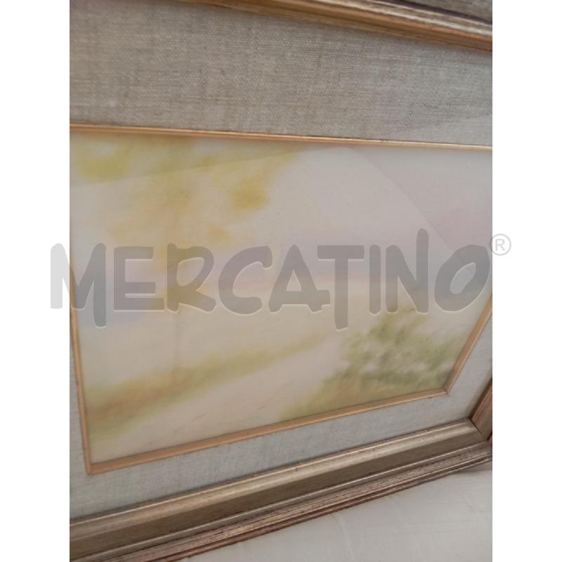 QUADRO SANDRO BEGHINI PAESAGGIO VERDE | Mercatino dell'Usato Verona fiera 2
