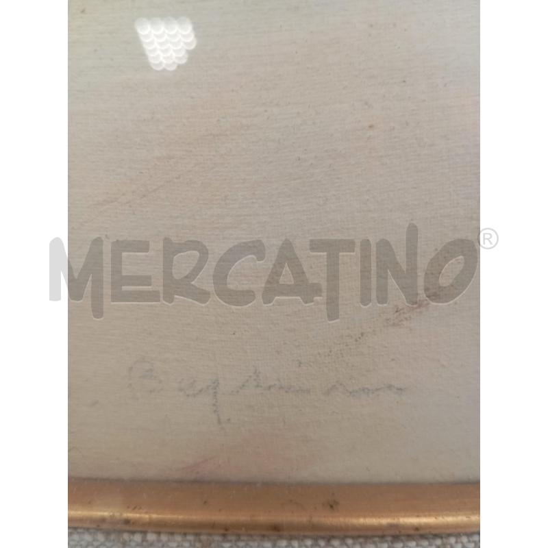 QUADRO SANDRO BEGHINI PAESAGGIO VERDE | Mercatino dell'Usato Verona fiera 3