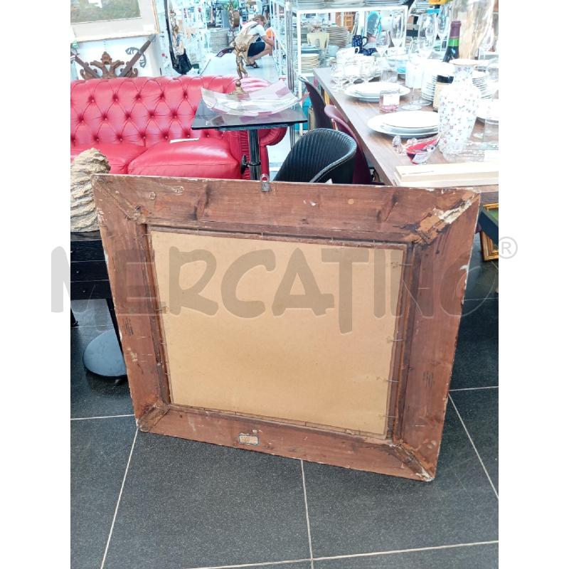 QUADRO VECCHIO BIMBA COLOMBI GATTO | Mercatino dell'Usato Verona fiera 5