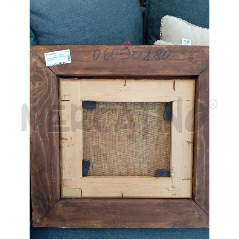QUADRO VECCHIO CASE SUL LAGO | Mercatino dell'Usato Verona fiera 3