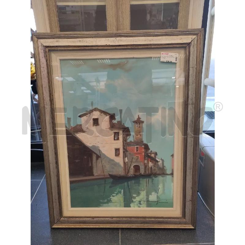 QUADRO VENEZIA COR/ARG PP/BEI | Mercatino dell'Usato Verona fiera 1
