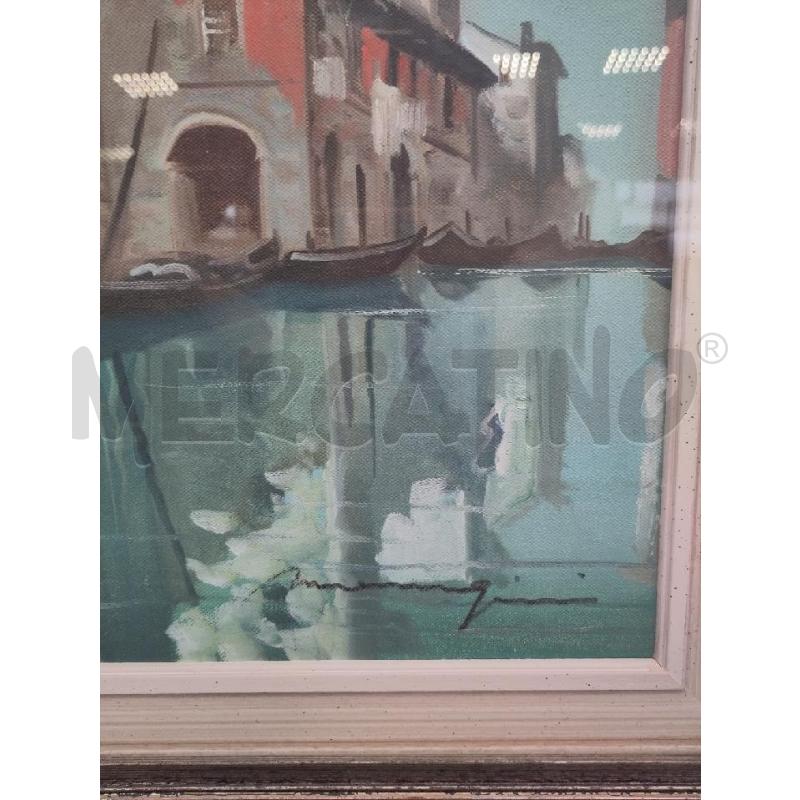 QUADRO VENEZIA COR/ARG PP/BEI | Mercatino dell'Usato Verona fiera 2