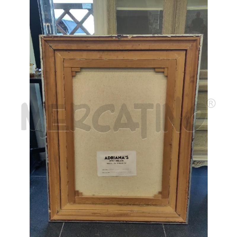 QUADRO VENEZIA COR/ARG PP/BEI | Mercatino dell'Usato Verona fiera 3