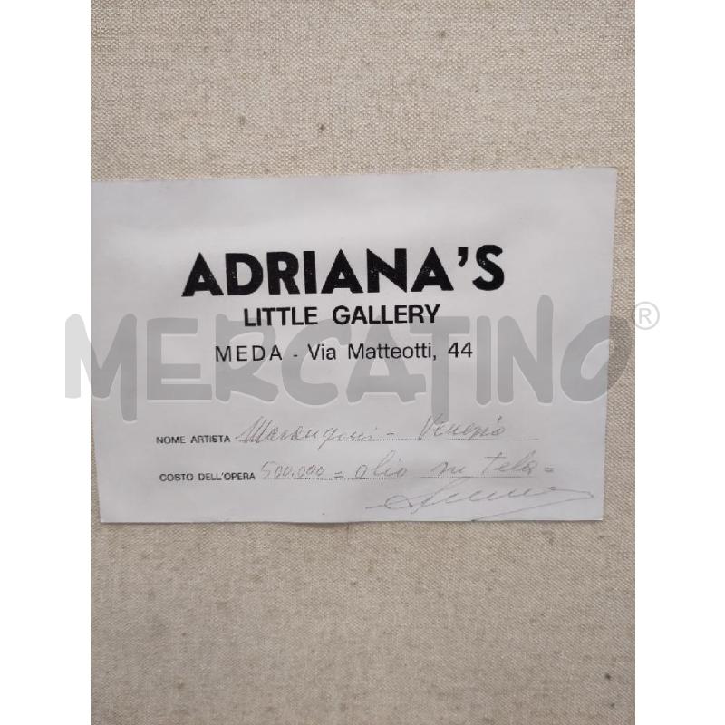 QUADRO VENEZIA COR/ARG PP/BEI | Mercatino dell'Usato Verona fiera 4