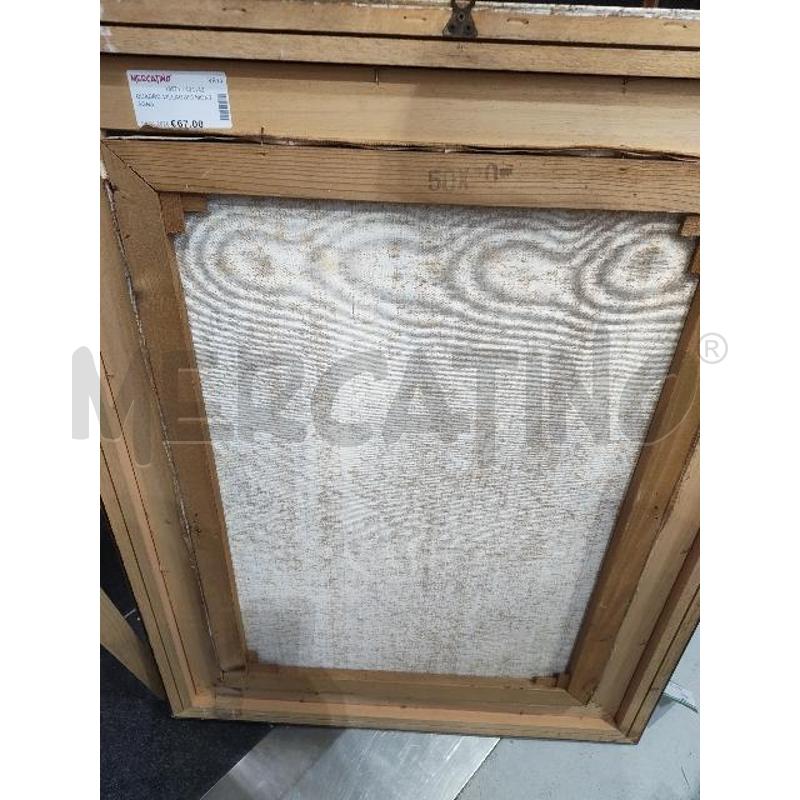 QUADRO VILLAGGIO MONTAGNA | Mercatino dell'Usato Verona fiera 3