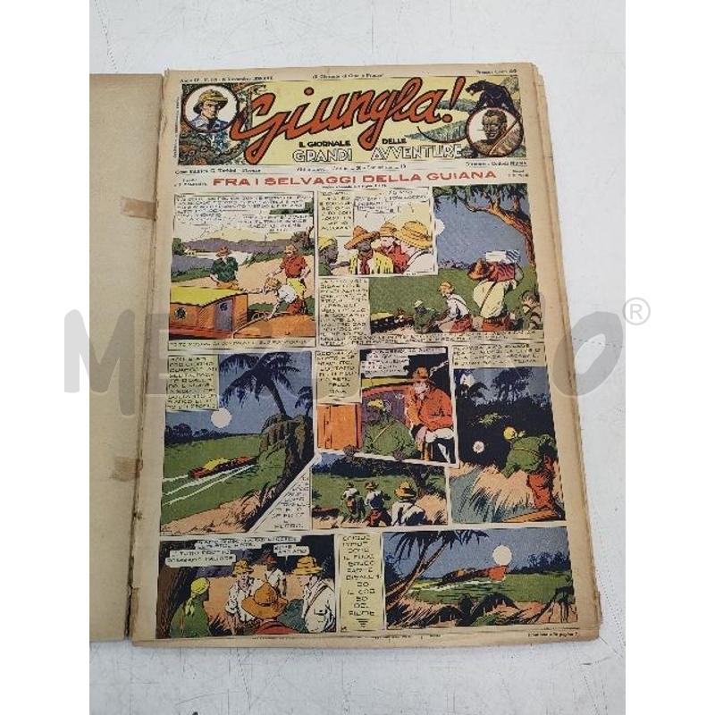 RACCOLTA 10 NUMERI GIUNGLA DA 171 A 181 | Mercatino dell'Usato Verona fiera 1