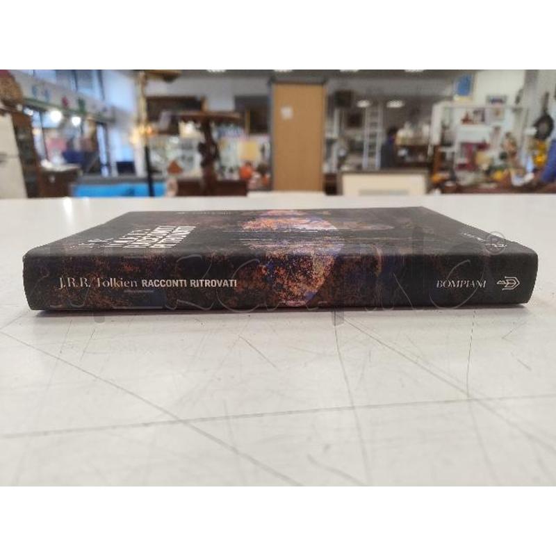 RACCONTI RITROVATI TOLKIEN 2002 TERZA EDIZIONE BOMPIANI | Mercatino dell'Usato Verona fiera 3