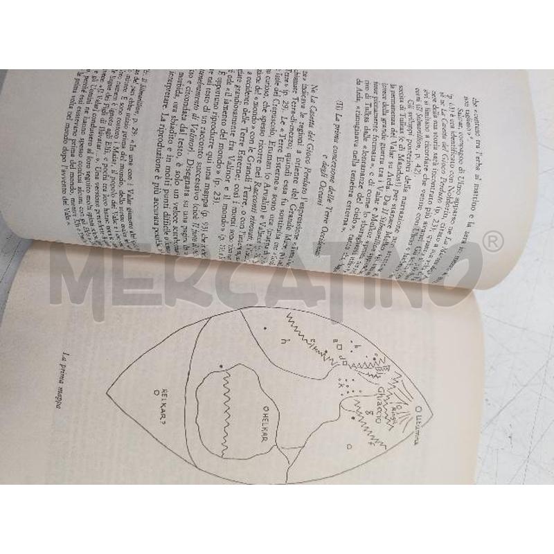 RACCONTI RITROVATI TOLKIEN 2002 TERZA EDIZIONE BOMPIANI | Mercatino dell'Usato Verona fiera 5