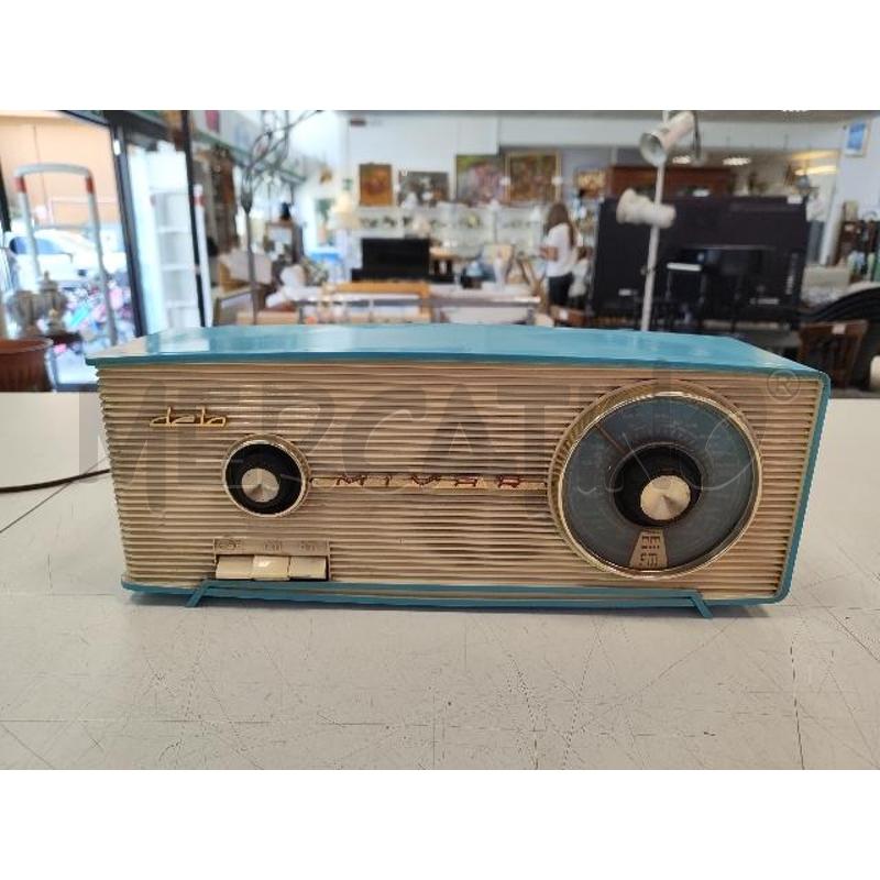 RADIO MIVAR DELO AZZURRA ANNI 60 FUNZIONANTE | Mercatino dell'Usato Verona fiera 1