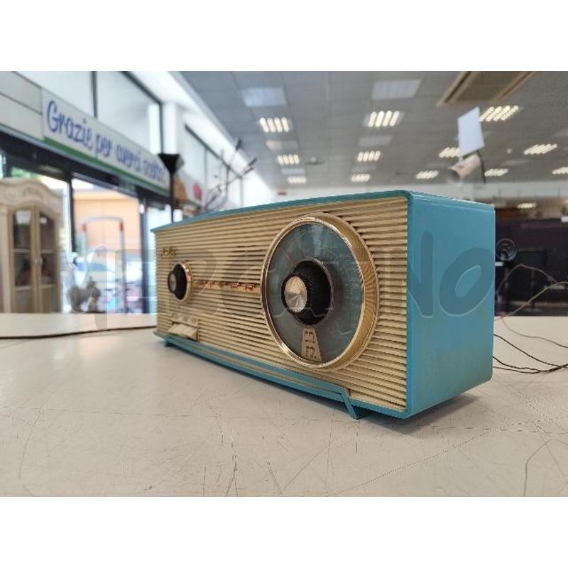RADIO MIVAR DELO AZZURRA ANNI 60 FUNZIONANTE | Mercatino dell'Usato Verona fiera 2