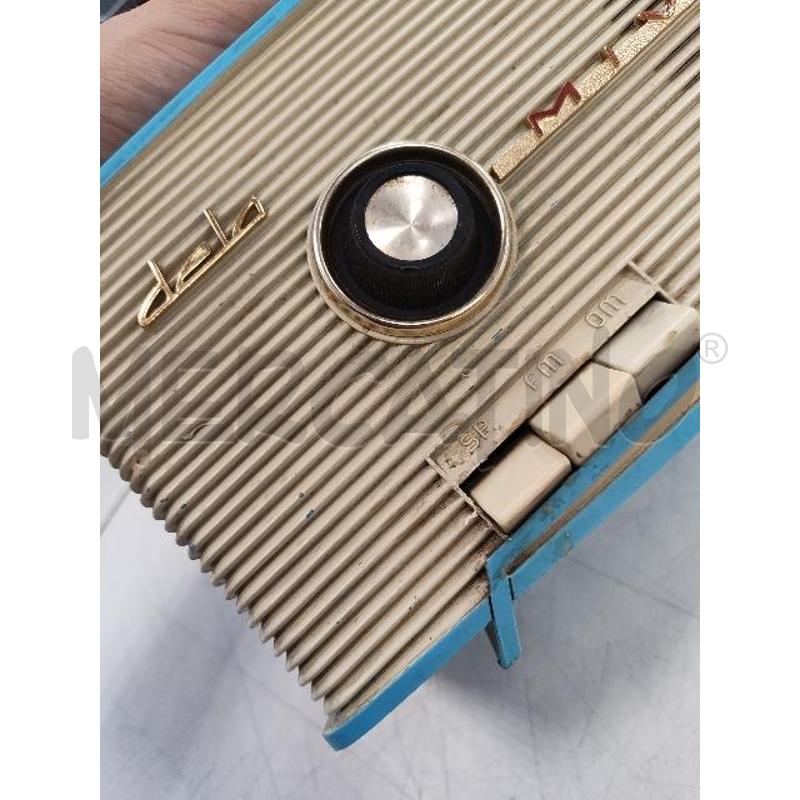 RADIO MIVAR DELO AZZURRA ANNI 60 FUNZIONANTE | Mercatino dell'Usato Verona fiera 5