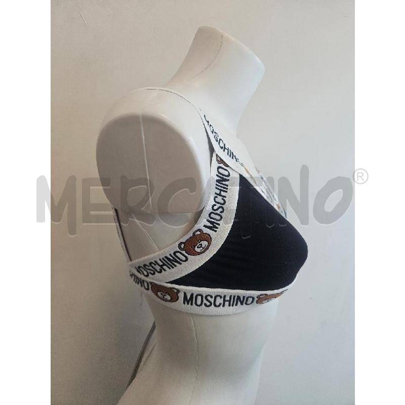 REGGISENO MOSCHINO NERO BIA TEDDY | Mercatino dell'Usato Verona fiera 2