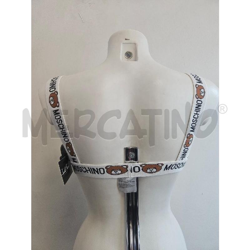 REGGISENO MOSCHINO NERO BIA TEDDY | Mercatino dell'Usato Verona fiera 3