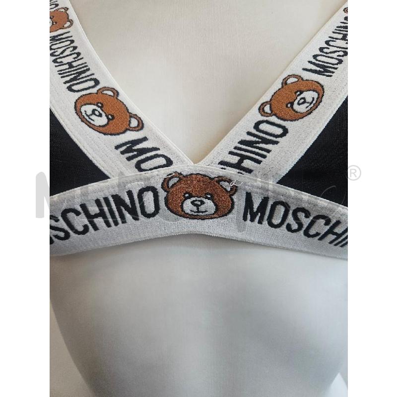REGGISENO MOSCHINO NERO BIA TEDDY | Mercatino dell'Usato Verona fiera 4