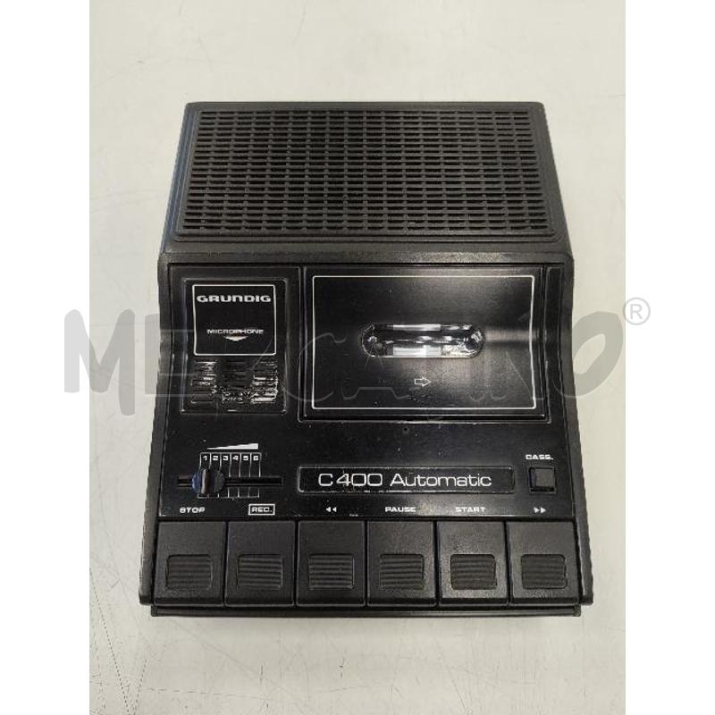 REGISTRATORE GRUNDIG C 400 AUTOMATIC | Mercatino dell'Usato Verona fiera 1