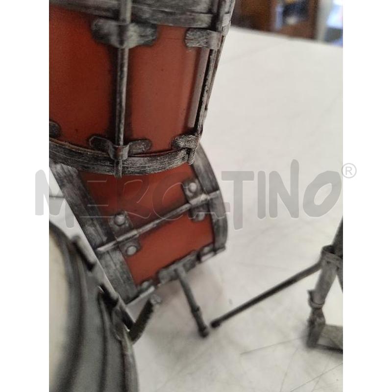 RIPRODUZIONE BATTERIA MINIATURA PZ.5 ROSS MET RESINA | Mercatino dell'Usato Verona fiera 2