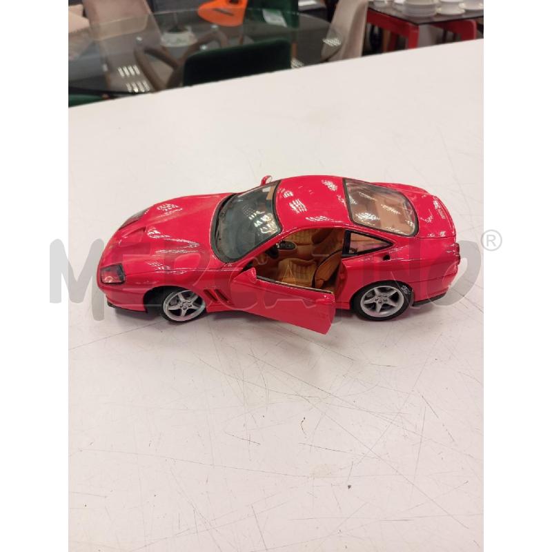 RIPRODUZIONE FERRARI 550 MARANELLO MAISTO  | Mercatino dell'Usato Verona fiera 1