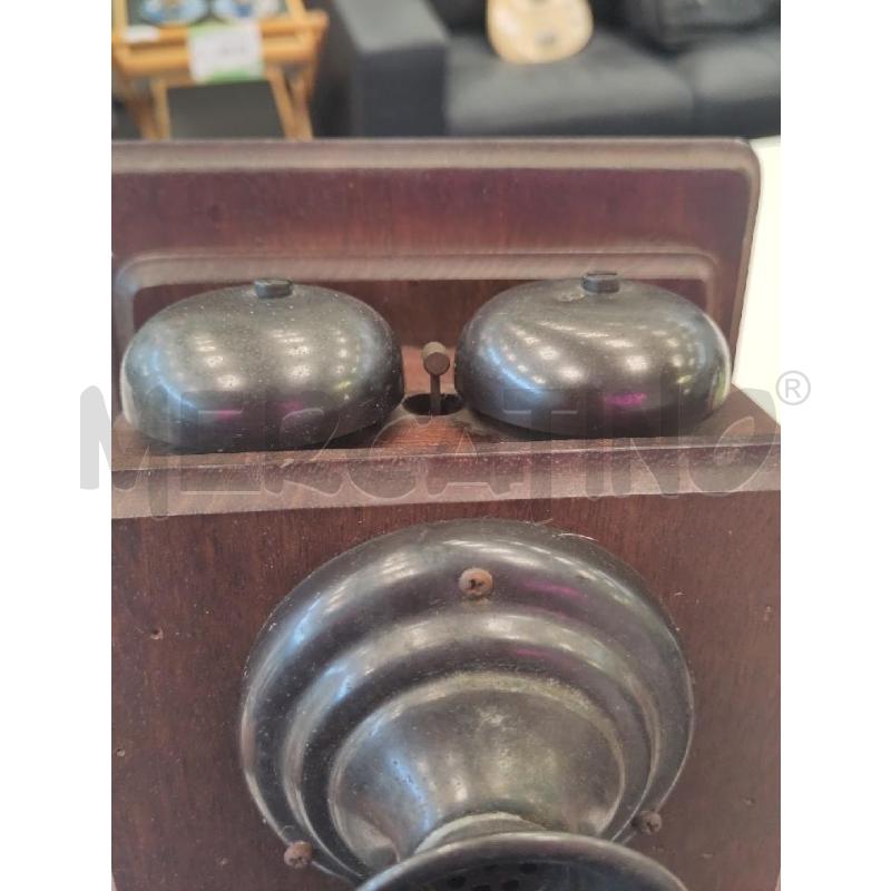RIPRODUZIONE TELEFONO VINTAGE FUNZ | Mercatino dell'Usato Verona fiera 3