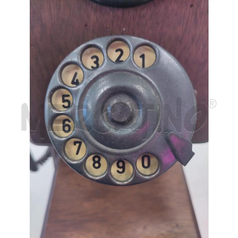 RIPRODUZIONE TELEFONO VINTAGE FUNZ | Mercatino dell'Usato Verona fiera 4