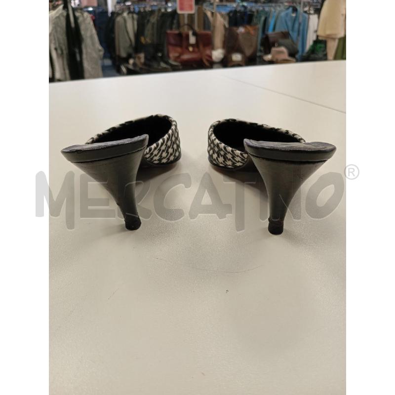 SABOT LE SILLA BIANCO NERO | Mercatino dell'Usato Verona fiera 3