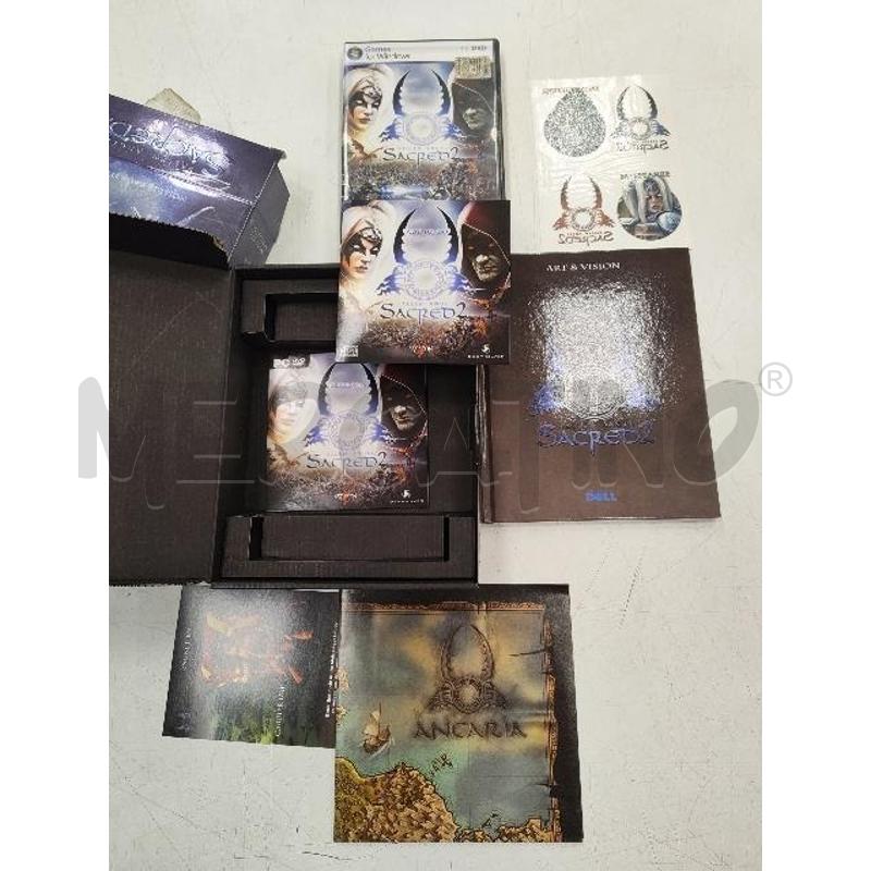 SACRED 2 COLLECTOR'S ED | Mercatino dell'Usato Verona fiera 2