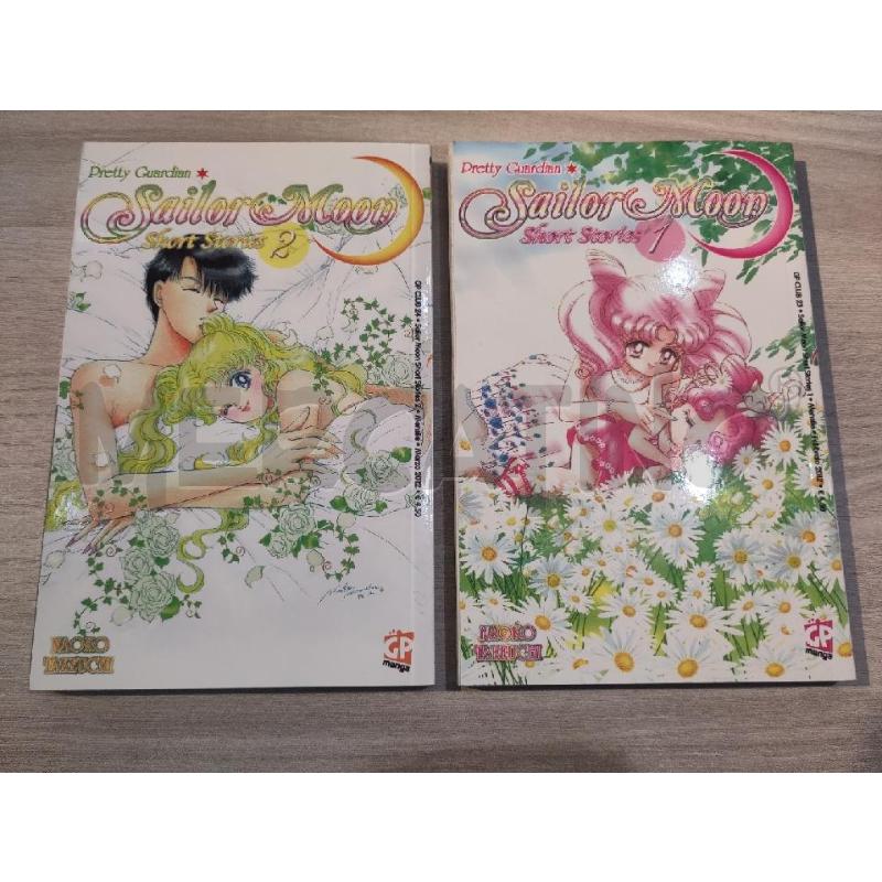 SAILOR MOON SHORT STORIES 2 VOLUMI | Mercatino dell'Usato Verona fiera 1