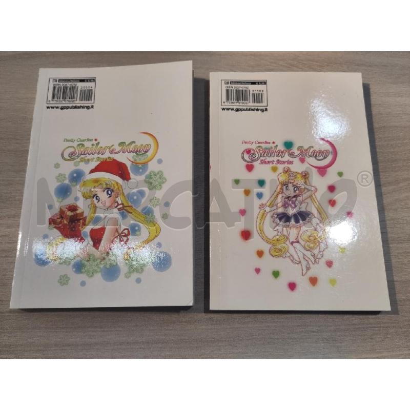 SAILOR MOON SHORT STORIES 2 VOLUMI | Mercatino dell'Usato Verona fiera 2