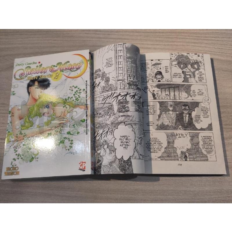 SAILOR MOON SHORT STORIES 2 VOLUMI | Mercatino dell'Usato Verona fiera 4