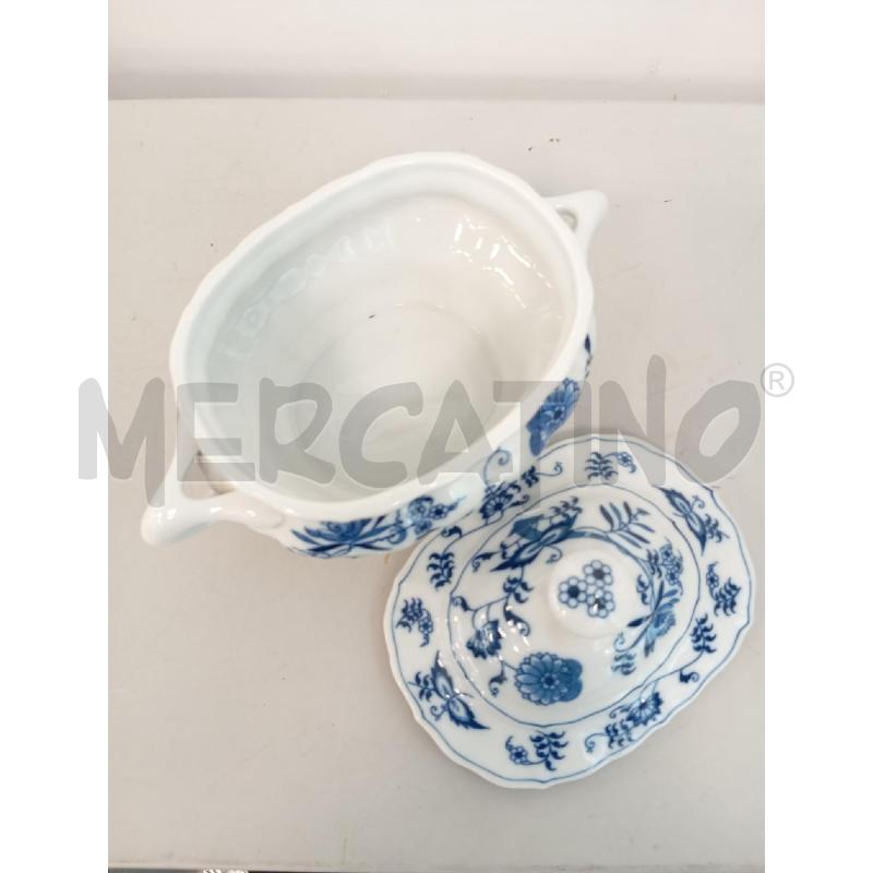 SALSIERA CER BLUE DANUBE DECORO CIPOLLA BLU  | Mercatino dell'Usato Verona fiera 3