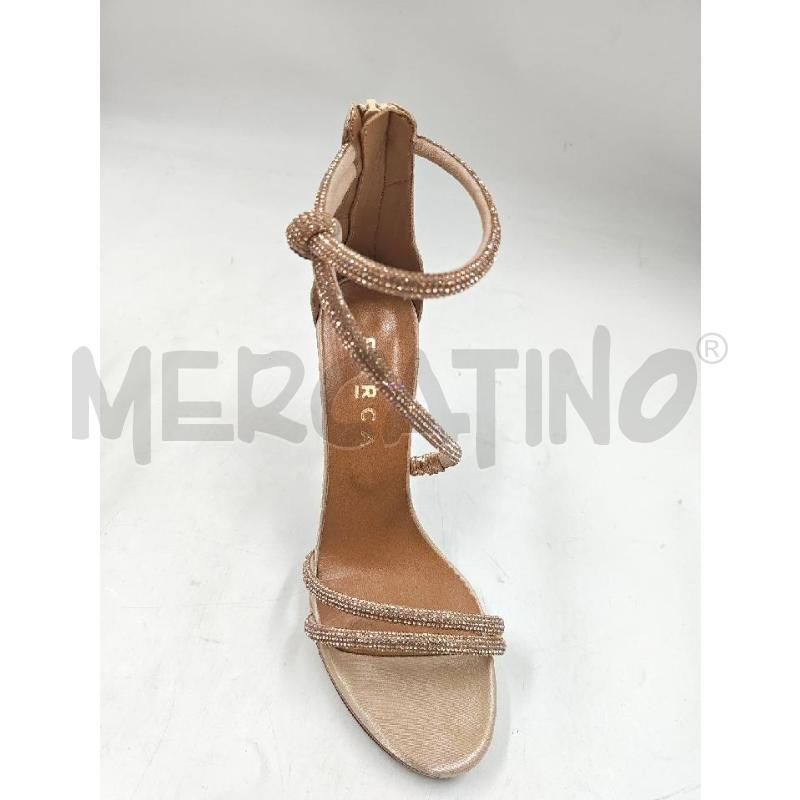 SANDALI DONNA BARCA RASO CIPRIA STRASS | Mercatino dell'Usato Verona fiera 5