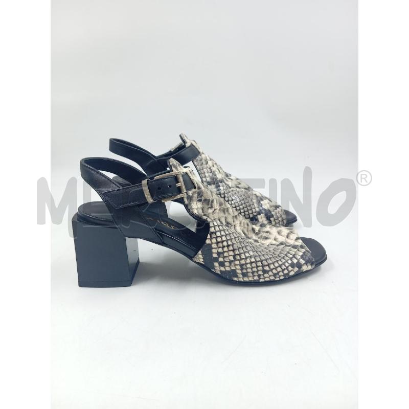 SANDALI DONNA LEMARE FASCIA PITONATA  | Mercatino dell'Usato Verona fiera 1
