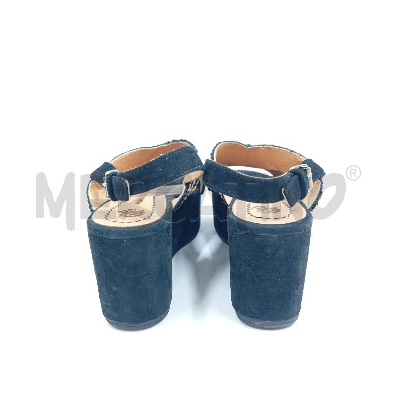SANDALI DONNA MALIPARMI PAILLETTES PERLINE | Mercatino dell'Usato Verona fiera 3