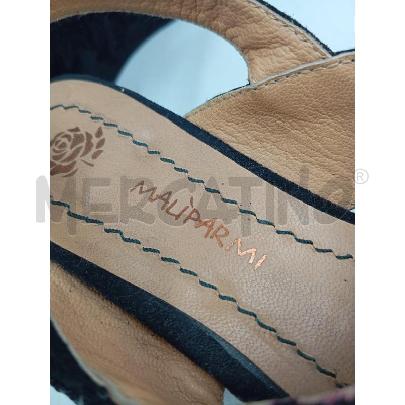 SANDALI DONNA MALIPARMI PAILLETTES PERLINE | Mercatino dell'Usato Verona fiera 5