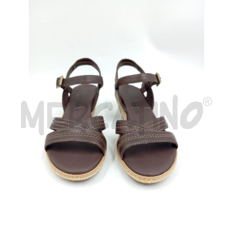 SANDALI DONNA TIMBERLAND MARRONE FACSETTE  | Mercatino dell'Usato Verona fiera 2