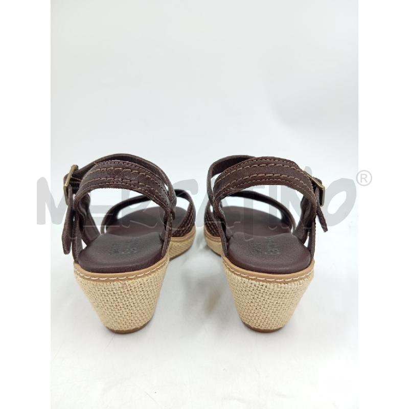 SANDALI DONNA TIMBERLAND MARRONE FACSETTE  | Mercatino dell'Usato Verona fiera 3
