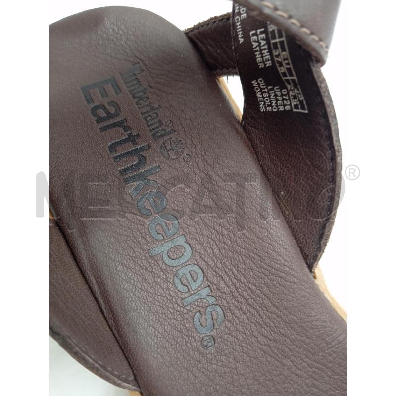 SANDALI DONNA TIMBERLAND MARRONE FACSETTE  | Mercatino dell'Usato Verona fiera 5