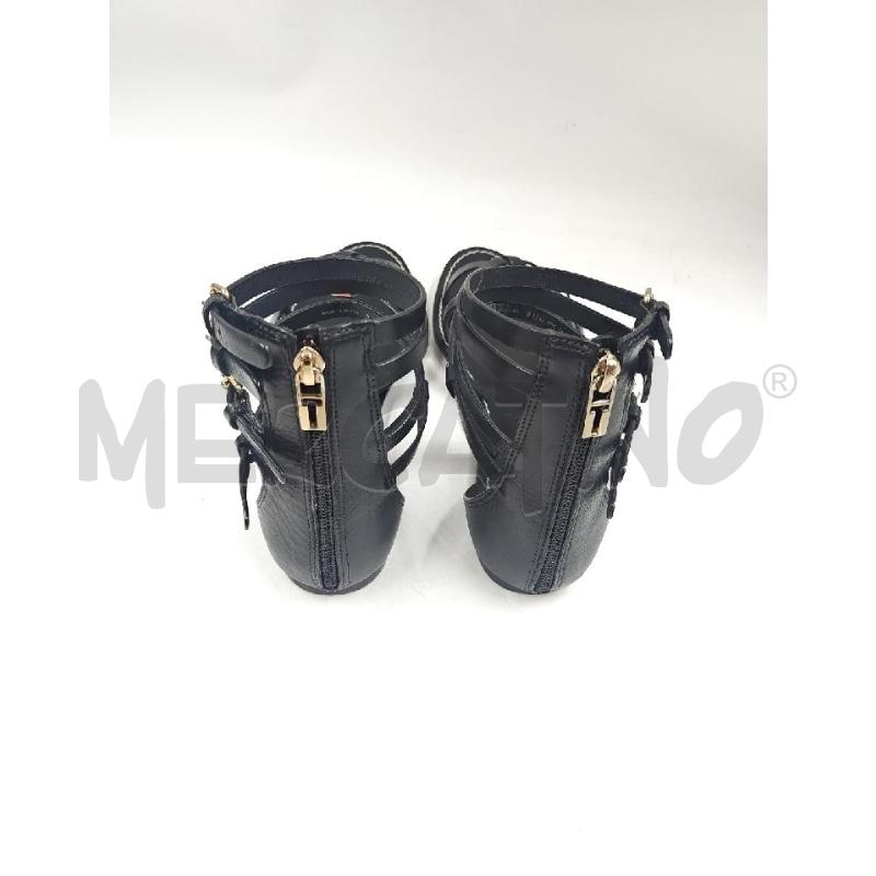 SANDALI DONNA TORY BURCH LISTINI NERO INCROCIO  | Mercatino dell'Usato Verona fiera 3