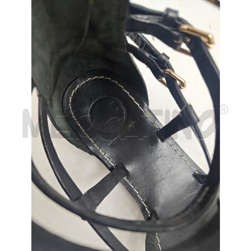 SANDALI DONNA TORY BURCH LISTINI NERO INCROCIO  | Mercatino dell'Usato Verona fiera 4