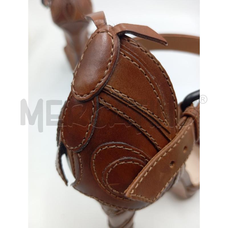 SANDALI D BOTTEGA VENETA CON TACCO ALTO FARFALLA RETRO | Mercatino dell'Usato Verona fiera 4