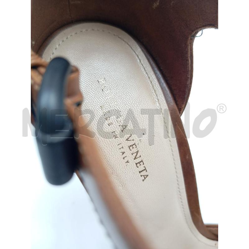 SANDALI D BOTTEGA VENETA CON TACCO ALTO FARFALLA RETRO | Mercatino dell'Usato Verona fiera 5