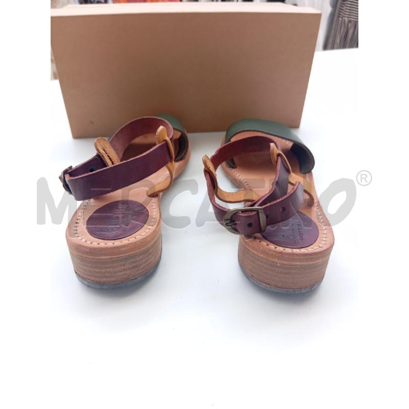 SANDALI D LANAPO FASCIA VERDE E CINT MARR | Mercatino dell'Usato Verona fiera 3